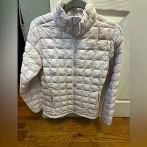 The North Face Soft Pink Quilted Jacket
